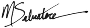 Michael Salvatore signature