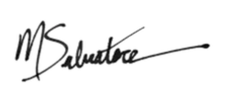 Michael Salvatore signature